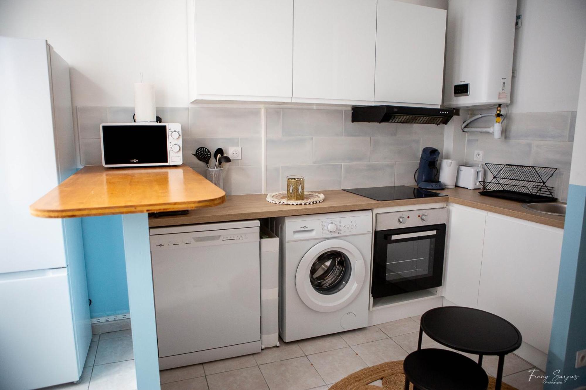Appartements Confortables - Gare A 5 Min Pied - 20Min De La Plage - Terrasse Perpignan Buitenkant foto