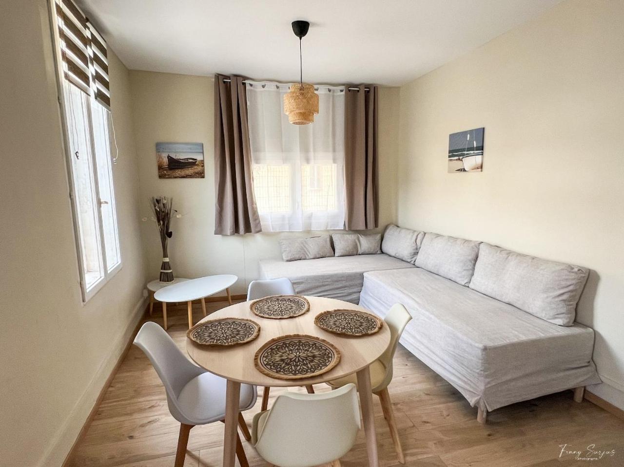 Appartements Confortables - Gare A 5 Min Pied - 20Min De La Plage - Terrasse Perpignan Buitenkant foto
